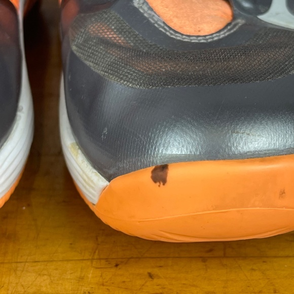 Nike Men’s Lunar 180 Trainers SC Cool Wolf Grey Atomic Orange 630922-002 Sz US 8 main image 8